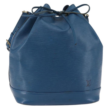 LOUIS VUITTON Epi Noe Shoulder Bag Toledo Blue M44005 LV Auth ep11028
