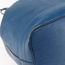 LOUIS VUITTON Epi Noe Shoulder Bag Toledo Blue M44005 LV Auth ep11028-14