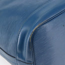 LOUIS VUITTON Epi Noe Shoulder Bag Toledo Blue M44005 LV Auth ep11028-16