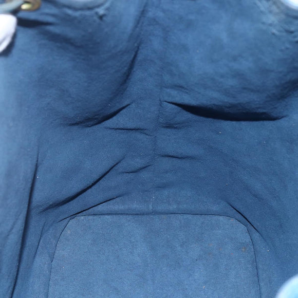 LOUIS VUITTON Epi Noe Shoulder Bag Toledo Blue M44005 LV Auth ep11028