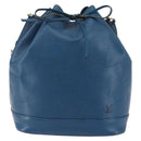 LOUIS VUITTON Epi Noe Shoulder Bag Toledo Blue M44005 LV Auth ep11028-13