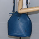 LOUIS VUITTON Epi Noe Shoulder Bag Toledo Blue M44005 LV Auth ep11028-20