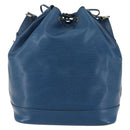 LOUIS VUITTON Epi Noe Shoulder Bag Toledo Blue M44005 LV Auth ep11028-2