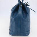 LOUIS VUITTON Epi Noe Shoulder Bag Toledo Blue M44005 LV Auth ep11028-3