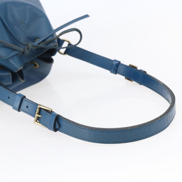 LOUIS VUITTON Epi Noe Shoulder Bag Toledo Blue M44005 LV Auth ep11028