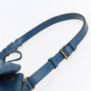 LOUIS VUITTON Epi Noe Shoulder Bag Toledo Blue M44005 LV Auth ep11028-8