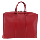 LOUIS VUITTON Epi Porte Documents Voyage Business Bag Red M54477 LV Auth ep11029-1