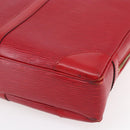 LOUIS VUITTON Epi Porte Documents Voyage Business Bag Red M54477 LV Auth ep11029-9