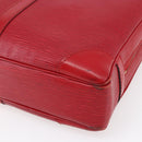 LOUIS VUITTON Epi Porte Documents Voyage Business Bag Red M54477 LV Auth ep11029-15