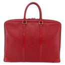 LOUIS VUITTON Epi Porte Documents Voyage Business Bag Red M54477 LV Auth ep11029-13