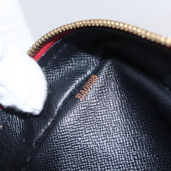 LOUIS VUITTON Epi Porte Documents Voyage Business Bag Red M54477 LV Auth ep11029