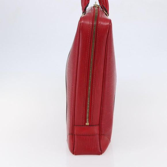 LOUIS VUITTON Epi Porte Documents Voyage Business Bag Red M54477 LV Auth ep11029