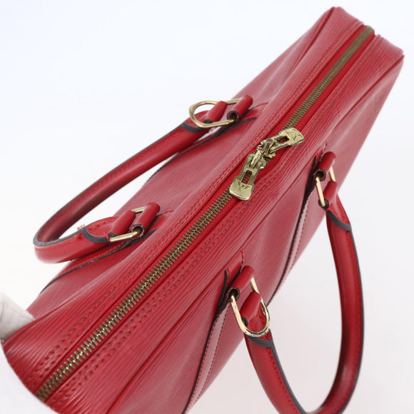 LOUIS VUITTON Epi Porte Documents Voyage Business Bag Red M54477 LV Auth ep11029