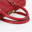 LOUIS VUITTON Epi Porte Documents Voyage Business Bag Red M54477 LV Auth ep11029-7
