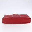LOUIS VUITTON Epi Porte Documents Voyage Business Bag Red M54477 LV Auth ep11029-5
