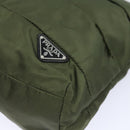 PRADA Hand Bag Nylon 2way Shoulder Bag Green Auth ep1103-15