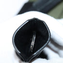 PRADA Hand Bag Nylon 2way Shoulder Bag Green Auth ep1103-19