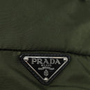 PRADA Hand Bag Nylon 2way Shoulder Bag Green Auth ep1103-20