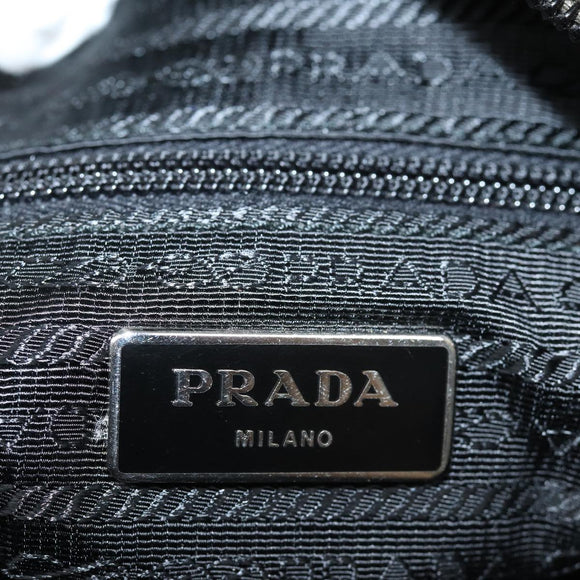 PRADA Hand Bag Nylon 2way Shoulder Bag Green Auth ep1103