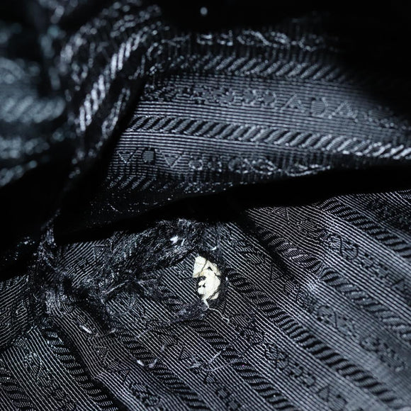 PRADA Hand Bag Nylon 2way Shoulder Bag Green Auth ep1103