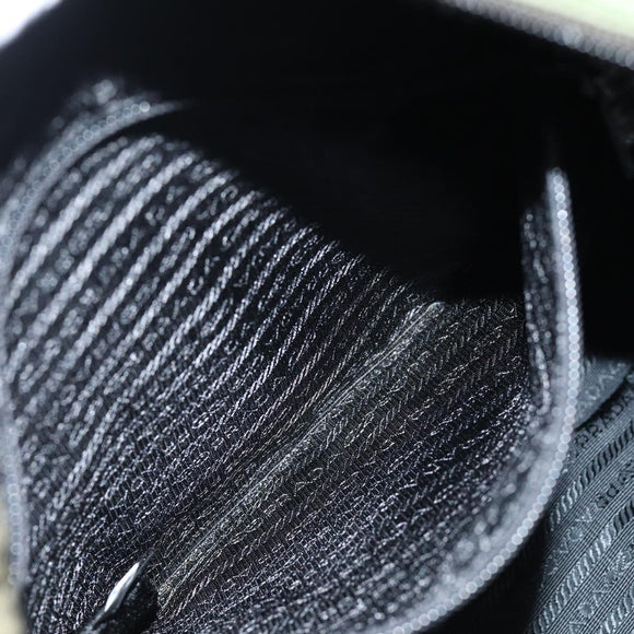 PRADA Hand Bag Nylon 2way Shoulder Bag Green Auth ep1103