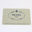 PRADA Hand Bag Nylon 2way Shoulder Bag Green Auth ep1103-28