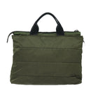 PRADA Hand Bag Nylon 2way Shoulder Bag Green Auth ep1103-2