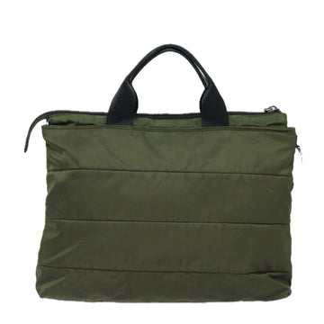 PRADA Hand Bag Nylon 2way Shoulder Bag Green Auth ep1103 - 0