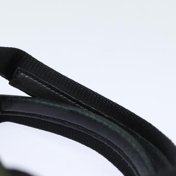 PRADA Hand Bag Nylon 2way Shoulder Bag Green Auth ep1103