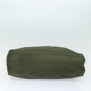 PRADA Hand Bag Nylon 2way Shoulder Bag Green Auth ep1103-14