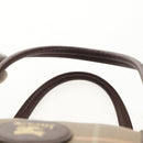 Burberrys Nova Check Boston Bag Canvas Beige Auth ep11031-14