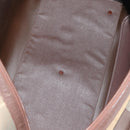 Burberrys Nova Check Boston Bag Canvas Beige Auth ep11031-12