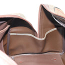 Burberrys Nova Check Boston Bag Canvas Beige Auth ep11031-21