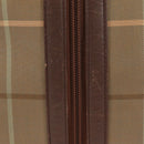 Burberrys Nova Check Boston Bag Canvas Beige Auth ep11031-5