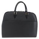 LOUIS VUITTON Epi Sorbonne Business Bag Black M54512 LV Auth ep11032-1