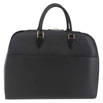 LOUIS VUITTON Epi Sorbonne Business Bag Black M54512 LV Auth ep11032