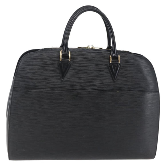 LOUIS VUITTON Epi Sorbonne Business Bag Black M54512 LV Auth ep11032