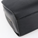 LOUIS VUITTON Epi Sorbonne Business Bag Black M54512 LV Auth ep11032-14