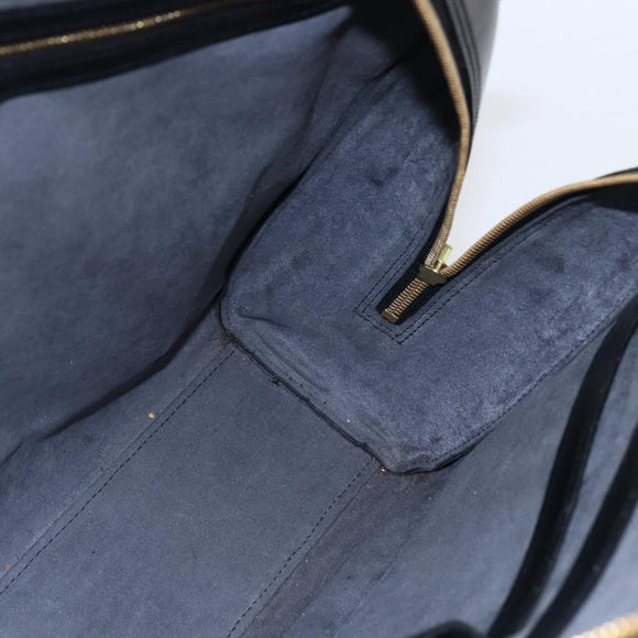 LOUIS VUITTON Epi Sorbonne Business Bag Black M54512 LV Auth ep11032