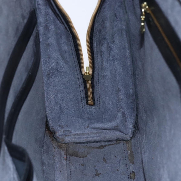 LOUIS VUITTON Epi Sorbonne Business Bag Black M54512 LV Auth ep11032