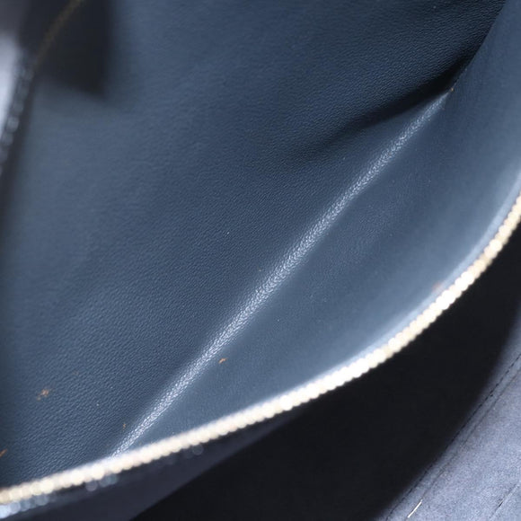 LOUIS VUITTON Epi Sorbonne Business Bag Black M54512 LV Auth ep11032