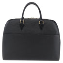 LOUIS VUITTON Epi Sorbonne Business Bag Black M54512 LV Auth ep11032-13