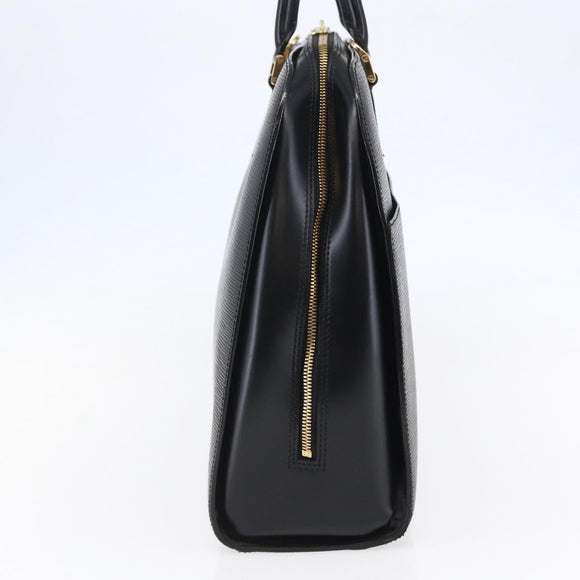 LOUIS VUITTON Epi Sorbonne Business Bag Black M54512 LV Auth ep11032