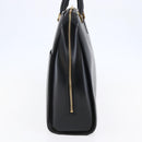 LOUIS VUITTON Epi Sorbonne Business Bag Black M54512 LV Auth ep11032-4