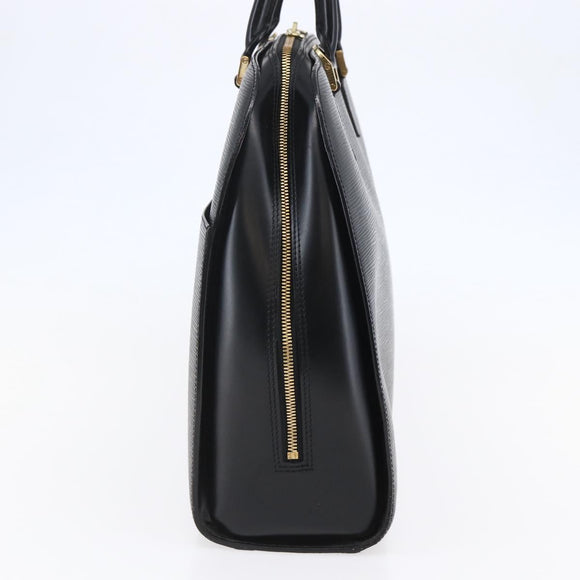 LOUIS VUITTON Epi Sorbonne Business Bag Black M54512 LV Auth ep11032