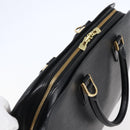 LOUIS VUITTON Epi Sorbonne Business Bag Black M54512 LV Auth ep11032-6