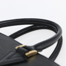 LOUIS VUITTON Epi Sorbonne Business Bag Black M54512 LV Auth ep11032-8