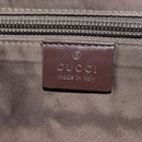GUCCI GG Supreme Shoulder Bag PVC Leather Beige Brown Auth ep11034-22