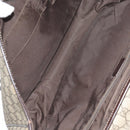GUCCI GG Supreme Shoulder Bag PVC Leather Beige Brown Auth ep11034-11