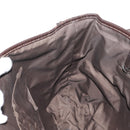 GUCCI GG Supreme Shoulder Bag PVC Leather Beige Brown Auth ep11034-23